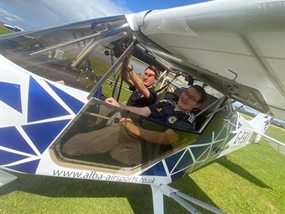 Customer Photo of 30 Minute Flying Lessons Nationwide Customer Photo of 30 Minute Flying Lessons Nationwide